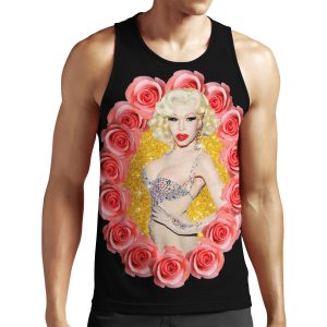 Amanda Lepore All-over-print Unisex Tank Top