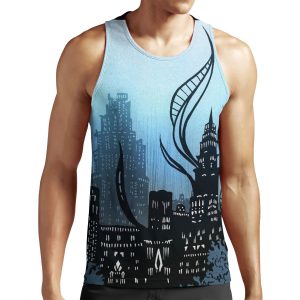 Amaurot Inktober All-over-print Unisex Tank Top