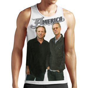 America Band Tour Dates All-over-print Unisex Tank Top
