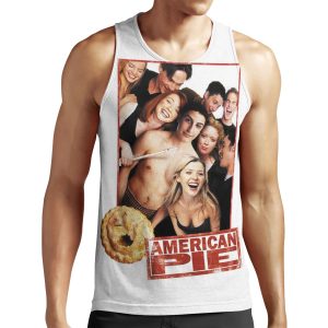 American Pie All-over-print Unisex Tank Top