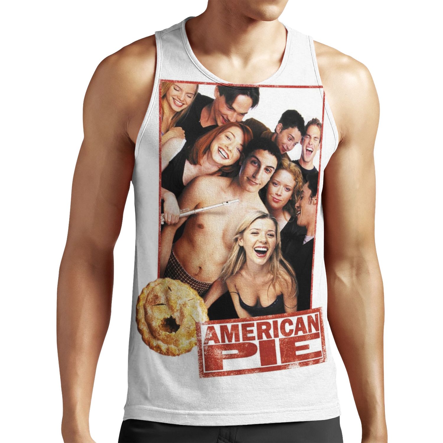 American Pie All-over-print Unisex Tank Top