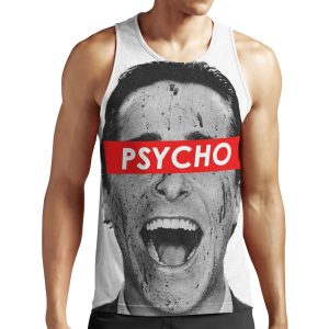 American Psycho Patrick Bateman All-over-print Unisex Tank Top