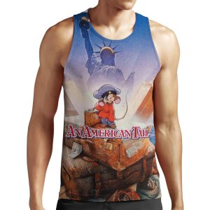 American Tail Drew Struzan Poster Design All-over-print Unisex Tank Top