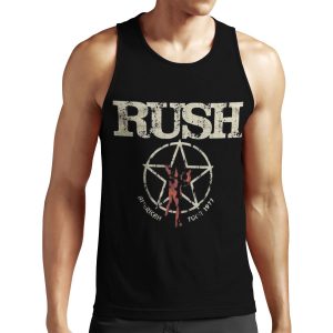American Tour 77 All-over-print Unisex Tank Top