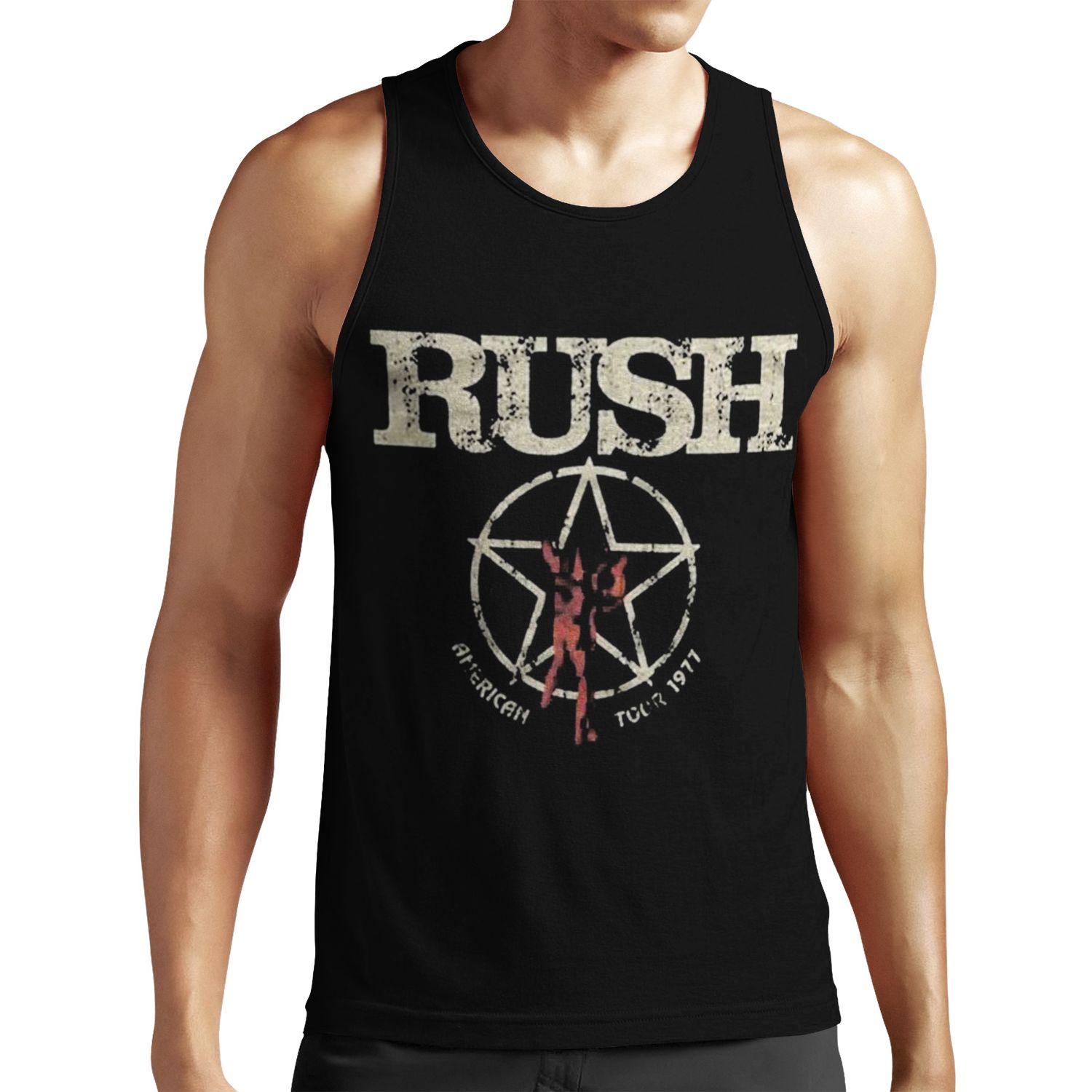 American Tour 77 All-over-print Unisex Tank Top