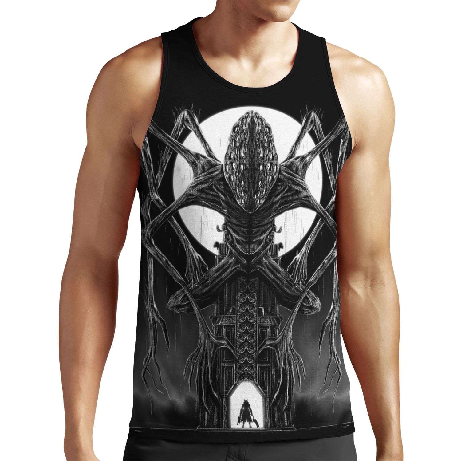 Amygdala Hunter All-over-print Unisex Tank Top