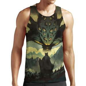 Amygdala The Nightmare Frontier All-over-print Unisex Tank Top
