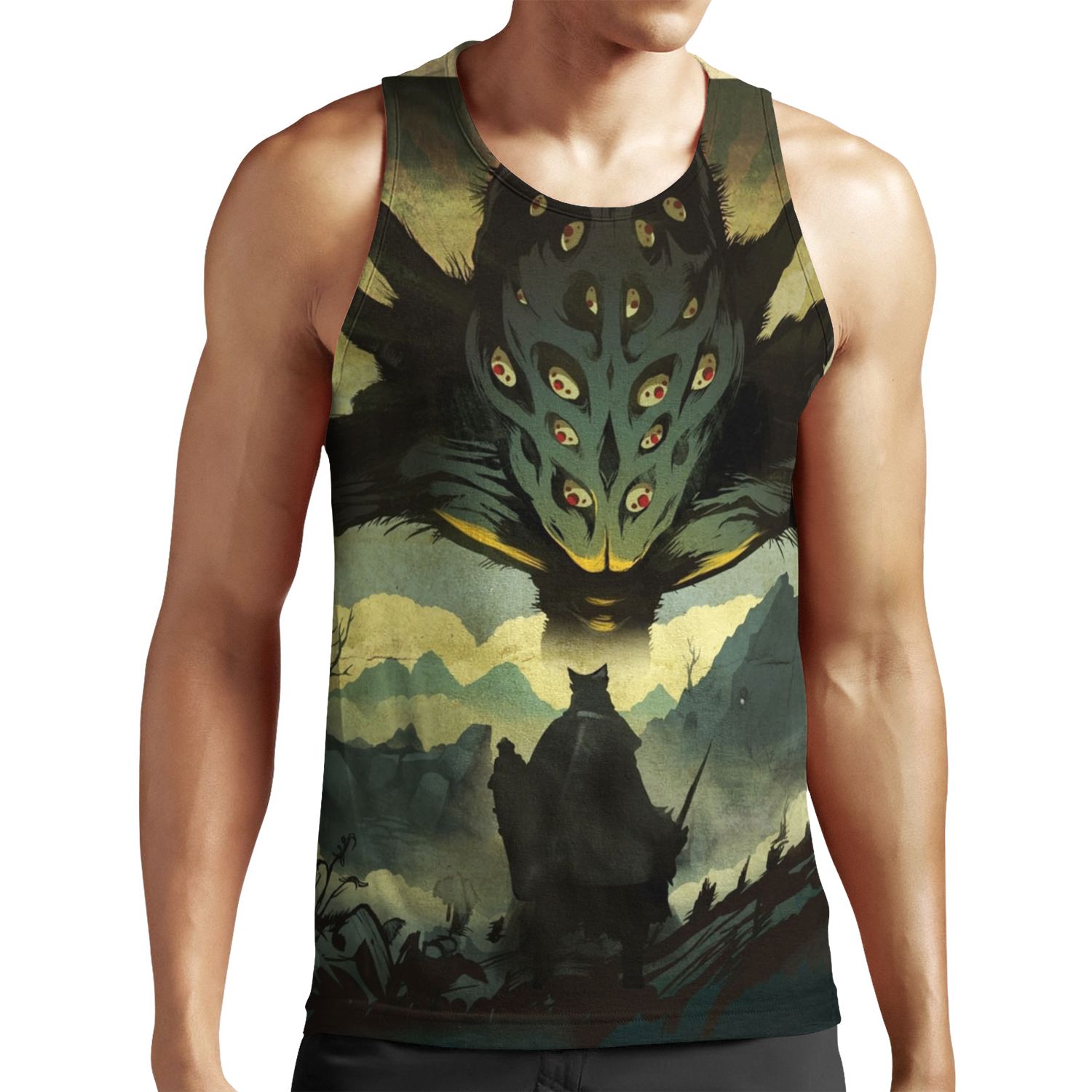 Amygdala The Nightmare Frontier All-over-print Unisex Tank Top