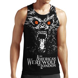 An American Werewolf In London All-over-print Unisex Tank Top