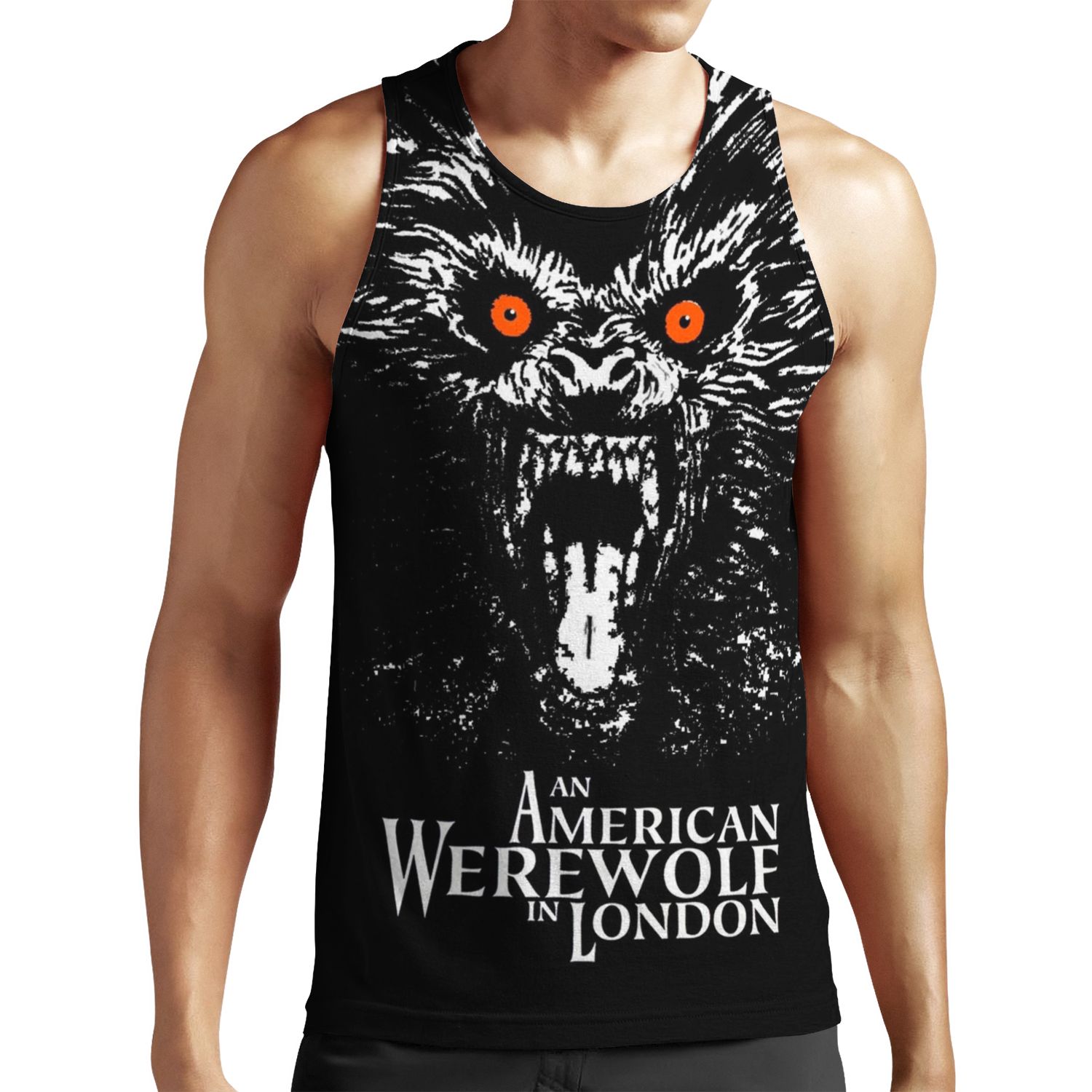 An American Werewolf In London All-over-print Unisex Tank Top