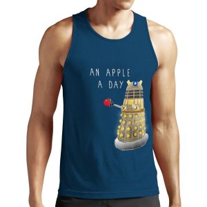 An Apple A Day Keeps The Doctor Away All-over-print Unisex Tank Top