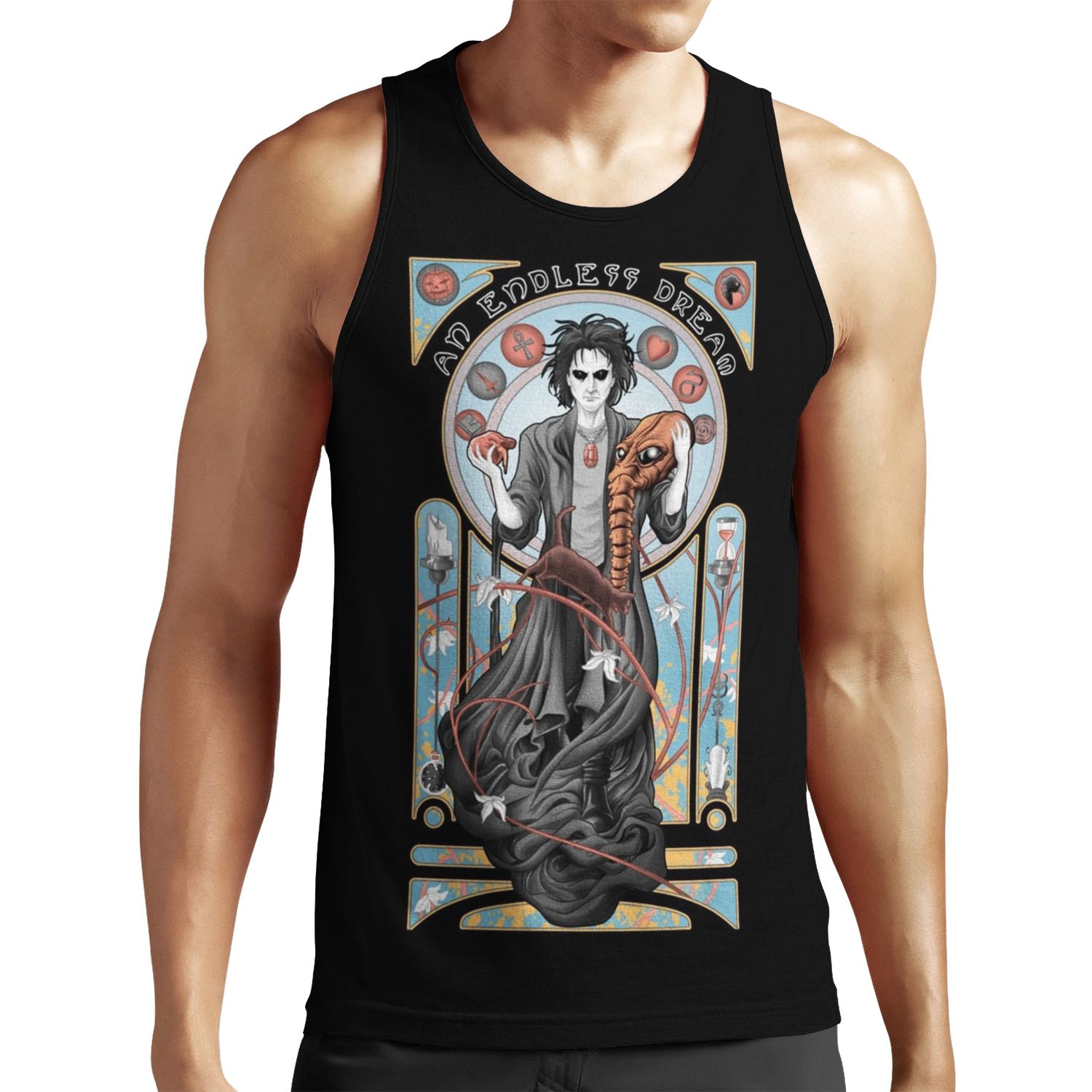 An Endless Dream All-over-print Unisex Tank Top
