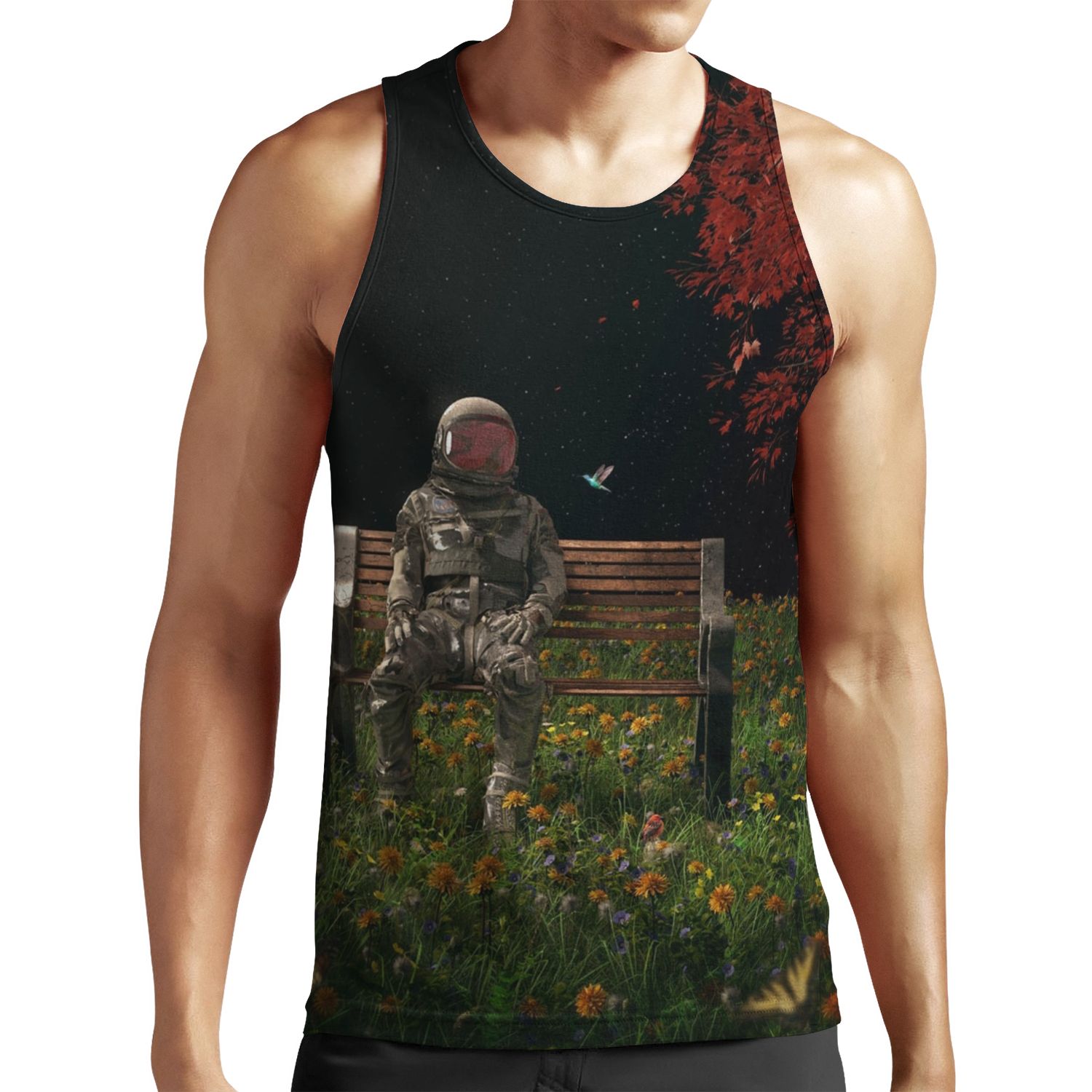 An Interlude All-over-print Unisex Tank Top