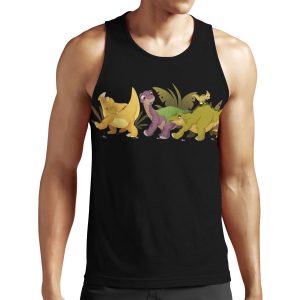 An Unlikely Herd All-over-print Unisex Tank Top