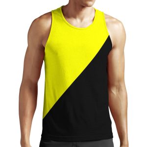 Anarcho Capitalist Flag Libertarian All-over-print Unisex Tank Top