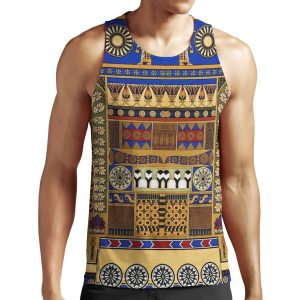 Ancient Assyrian Art All-over-print Unisex Tank Top