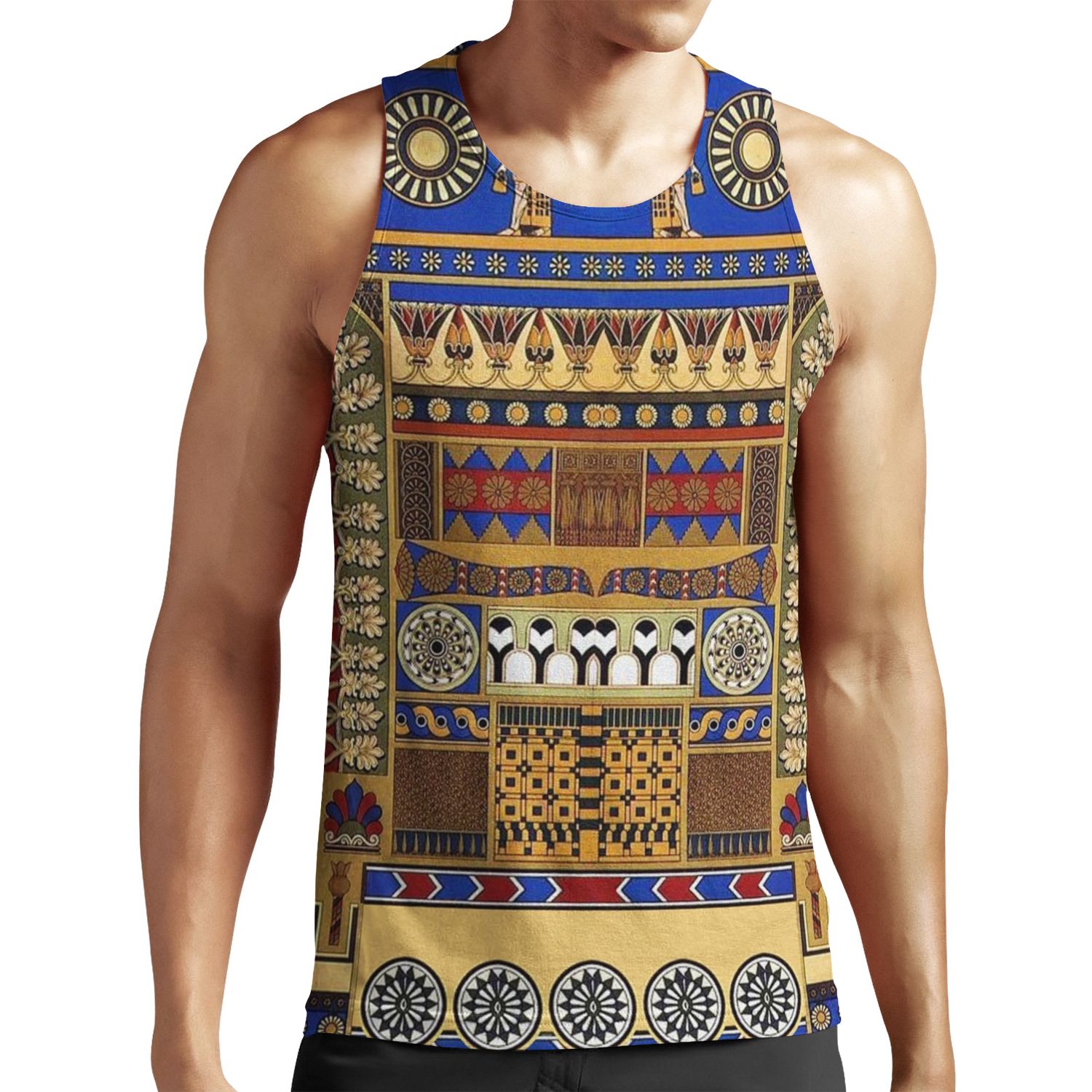 Ancient Assyrian Art All-over-print Unisex Tank Top