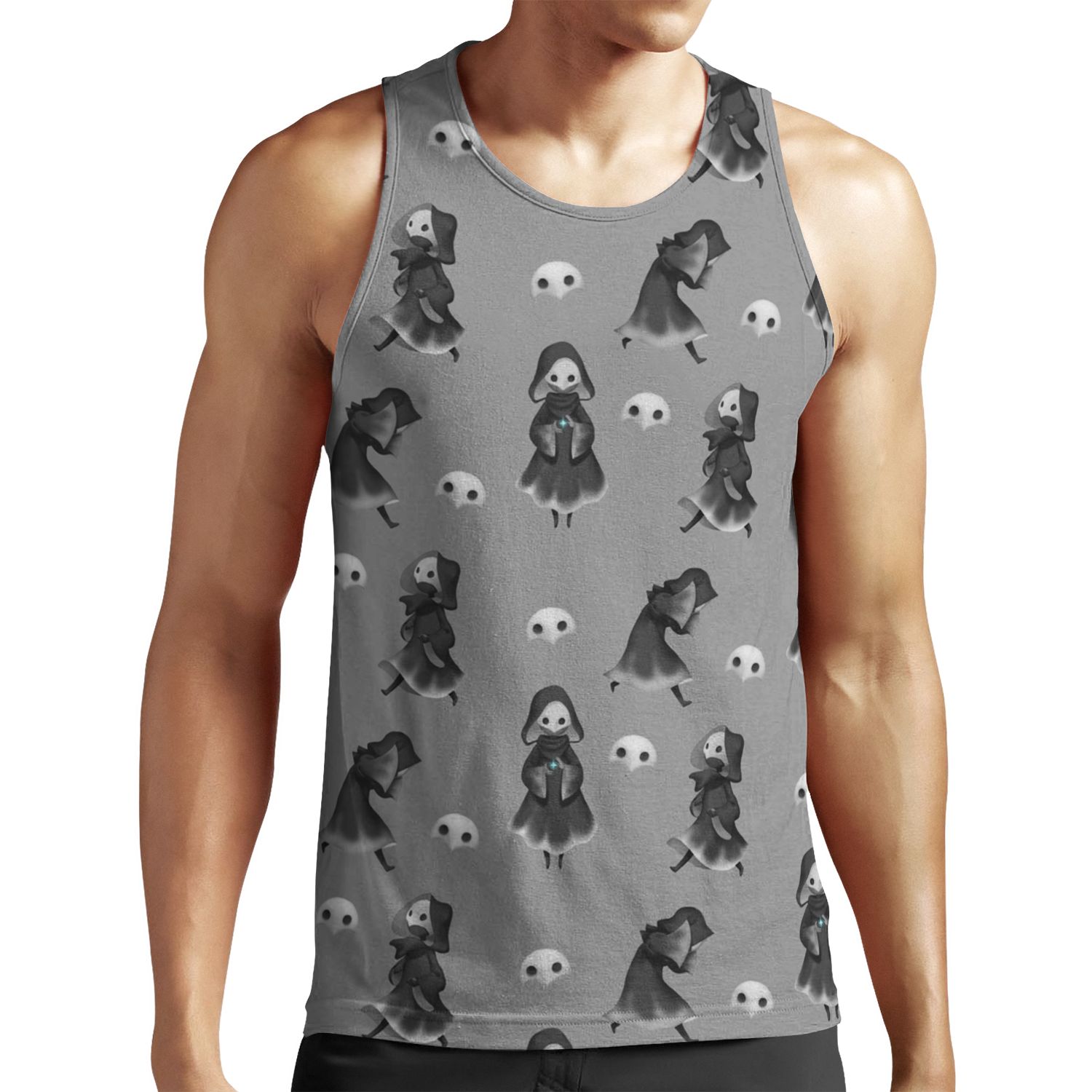 Ancient Ones All-over-print Unisex Tank Top