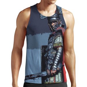 Ancient Roman Centurion All-over-print Unisex Tank Top