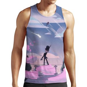 And She S Gone All-over-print Unisex Tank Top