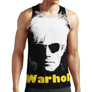 Andy Warhol All-over-print Unisex Tank Top