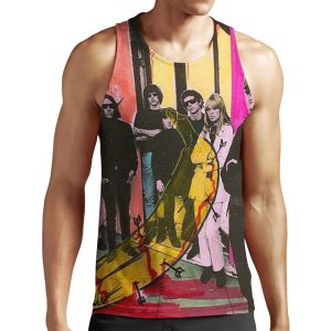 Andy Warhol And The Velvet Underground All-over-print Unisex Tank Top