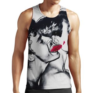 Andy Warhol S Querelle All-over-print Unisex Tank Top