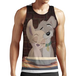 Angel And Scamp All-over-print Unisex Tank Top