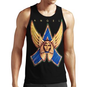 Angel Debut Album Tribute All-over-print Unisex Tank Top