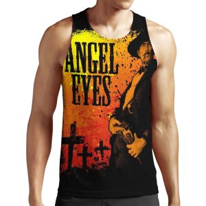 Angel Eyes All-over-print Unisex Tank Top