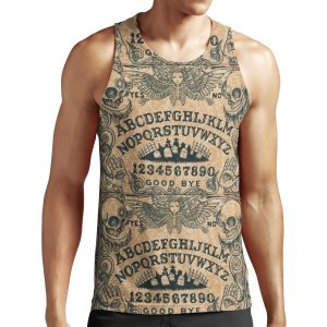 Angel Of Death Witch Board All-over-print Unisex Tank Top
