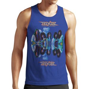 Angel On Earth As It Is In Heaven All-over-print Unisex Tank Top