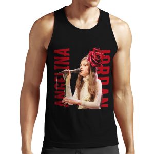 Angelina Jordan It S Magic All-over-print Unisex Tank Top