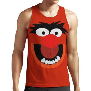 Animal All-over-print Unisex Tank Top