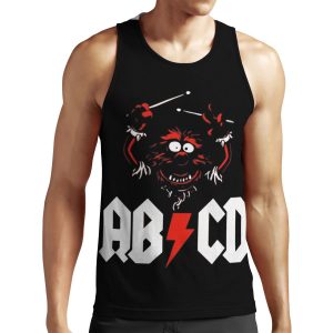 Animal Drummer Acdc All-over-print Unisex Tank Top