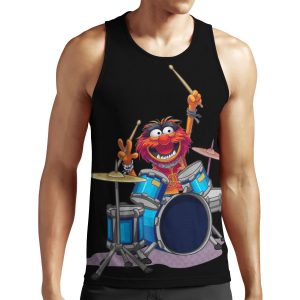 Animal Drummer The Muppets Show All-over-print Unisex Tank Top