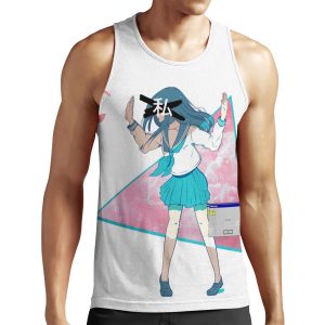 Anime All-over-print Unisex Tank Top