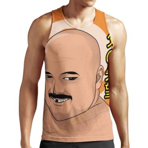 Anime Stav From Cum Town All-over-print Unisex Tank Top