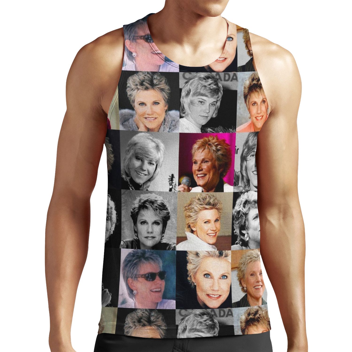 Anne Murray Wants You To Know She All-over-print Unisex Tank Top
