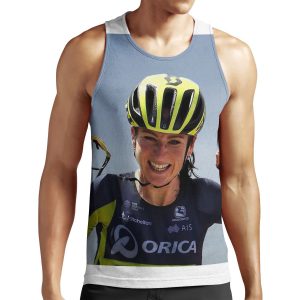 Annemiek Van Vleuten All-over-print Unisex Tank Top