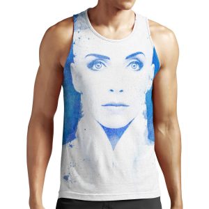Annie All-over-print Unisex Tank Top