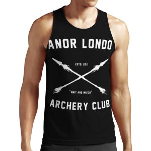 Anor Londo Archery Club All-over-print Unisex Tank Top