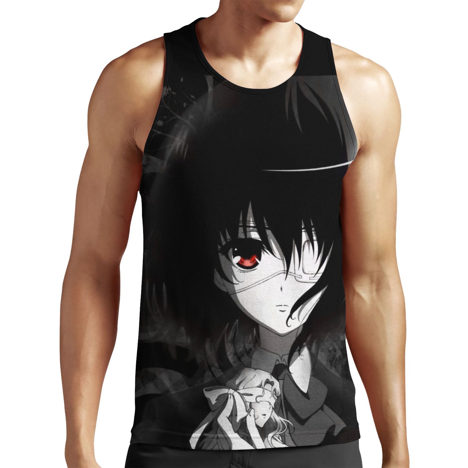 Another All-over-print Unisex Tank Top
