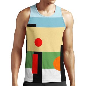 Another Green All-over-print Unisex Tank Top