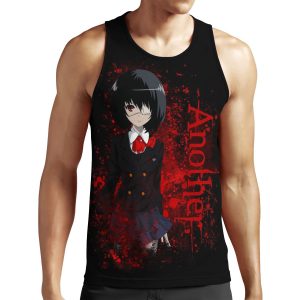 Another Mei Misaki All-over-print Unisex Tank Top