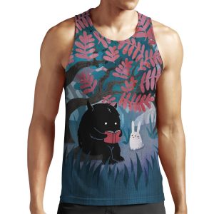 Another Quiet Spot All-over-print Unisex Tank Top