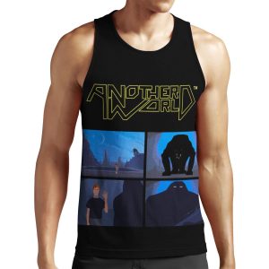 Another World 01 All-over-print Unisex Tank Top