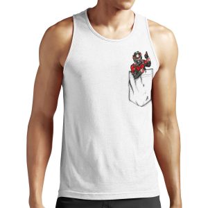 Ant Man In Pocket All-over-print Unisex Tank Top