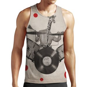 Anthropomorphic N 24 All-over-print Unisex Tank Top