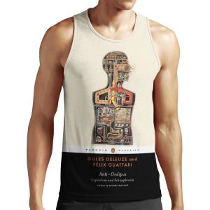 Anti Oedipus All-over-print Unisex Tank Top